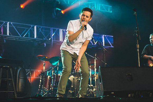 David Archuleta performed two concerts during Spring Semester in the Hart Auditorium.
