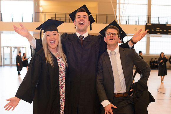 Winter Semester graduates have graduation in April.Photo by Katelyn Crompton.
