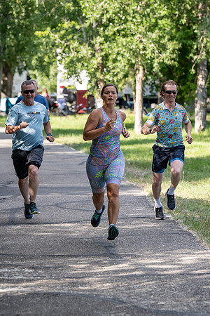 Strength & Conditioning Academy Triathlon Camp at Rigby's, Jefferson Lake.