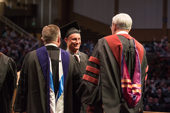 Business & Communication Convocation at BYU-Idaho - Apr 2019