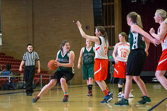 BYU-Idaho's women's basketball championship game.