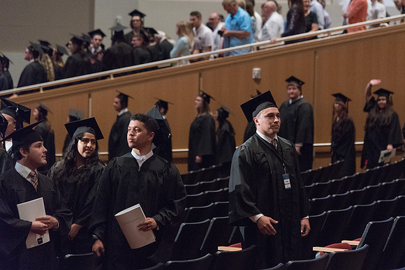 BYU-Idaho graduation, Spring Semester, 2019.