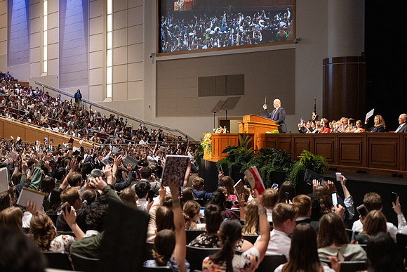 BYU-Idaho Devotional with Elder Neil L Andersen, of the Quorum of the Twelve Apostles.