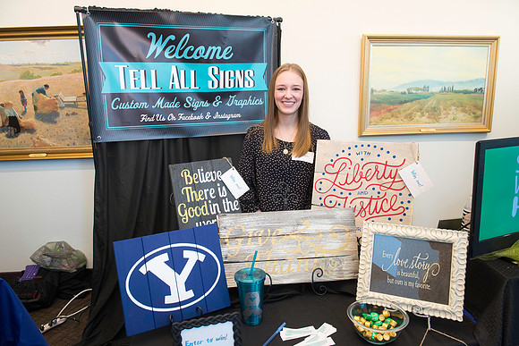 Comm Students get the chance to show off their skills through doing a senior project. The students are mentored throughout the semester and then judged and graded for the quality of their work.