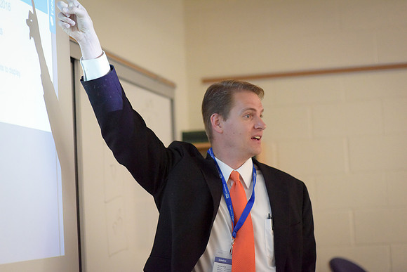 Online Instructors gather for a conference at BYU-Idaho. Photos by Photo Services