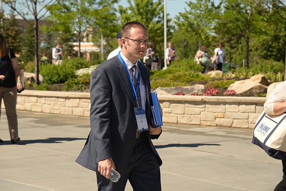 Online Instructors gather for a conference at BYU-Idaho. Photos by Photo Services