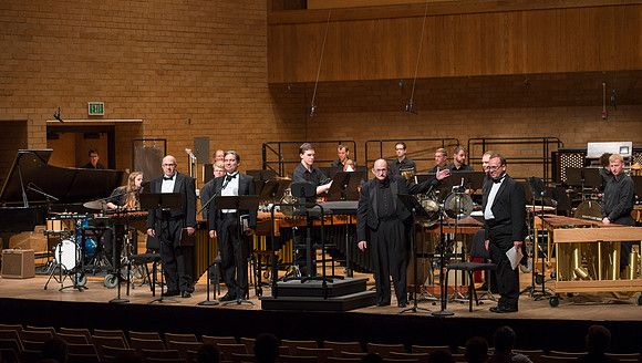 RixStix's 25th Anniversary performs it's 75th concert and Former members of the RixStix Percussion Group present some of the best works by RixStix founder and director, David L. Taylor. The evening in