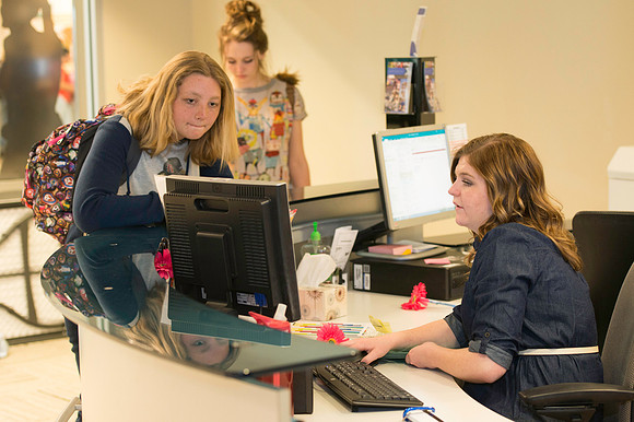 Activities Receptionist