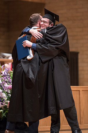 Students of Brigham Young University-Idaho at graduation of the Spring 2016 semester. Photo by Ryan Chase.