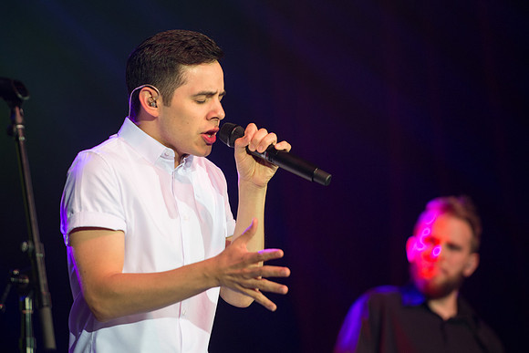 David Archuleta performed two concerts during Spring Semester in the Hart Auditorium.