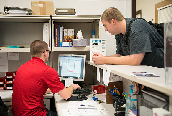 The BYUI Wellness Center offers many services to help keep individuals fit.