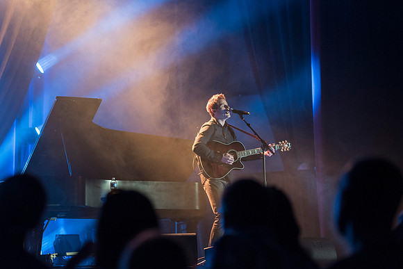 Nik Day, along with Hilary Weeks, perform at BYU-Idaho as part of Center Stage.