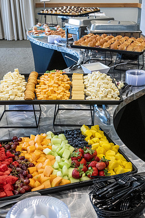 A reception for President Henry J Eyring and his wife Kelly to express their gratitude to employees of BYU-Idaho.
