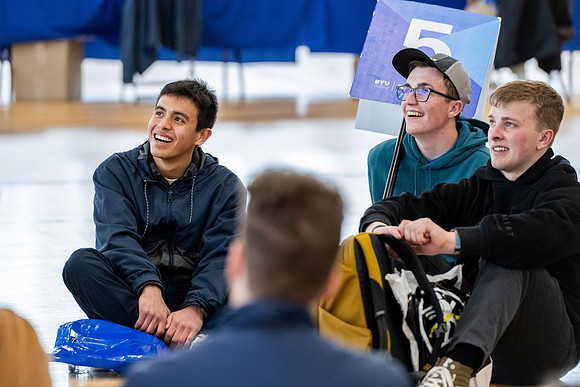 New Student Orientation (Mentor Connections) - Apr. 2025