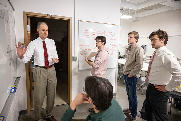 Mechanical Engineering Lab - Feb 2025