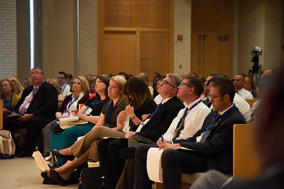 Online Instructors gather for a conference at BYU-Idaho. Photos by Photo Services