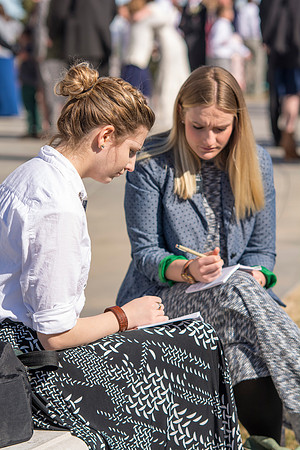 Studying Missionaries- MAR 2016