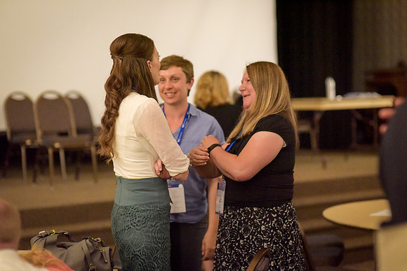 Online Instructors gather for a conference at BYU-Idaho. Photos by Photo Services