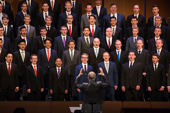 Musical number by the choir
