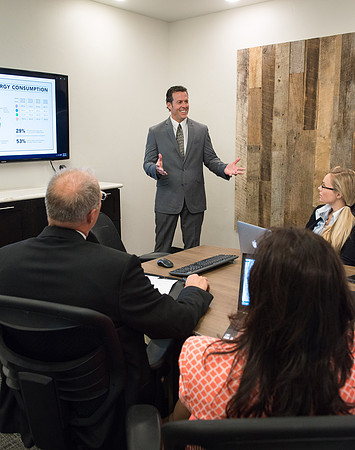 Board Room Online Instructor marketing ad. Sean Robertson, acting CEO of boardroom.
