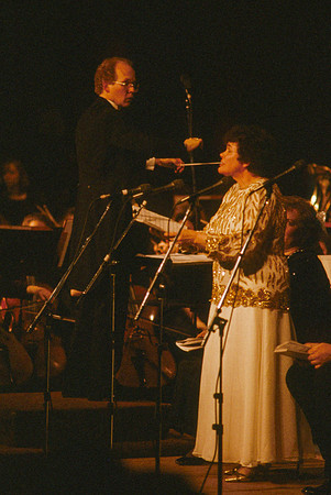 Soloist, Shari Pack, at the Visions of Eternity performance as a part of the Sacred Music Series.