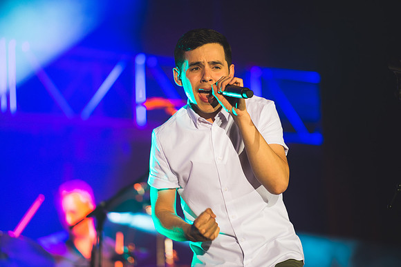 David Archuleta performed two concerts during Spring Semester in the Hart Auditorium.