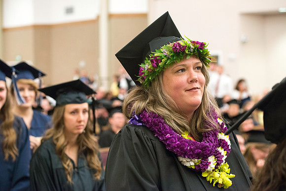 Sixty percent of BYU-Idaho’s graduates this year were female.