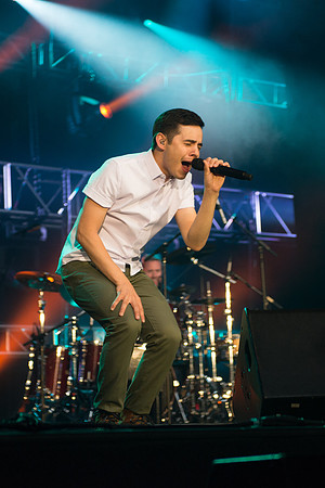 David Archuleta performed two concerts during Spring Semester in the Hart Auditorium.