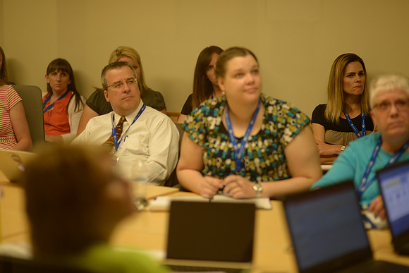 Online Instructors gather for a conference at BYU-Idaho. Photos by Photo Services