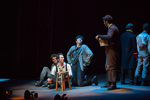 Peter and the Starcatcher is a wildly theatrical, hilarious and innovative retelling of how a miserable orphan came to be "The Boy Who Never Grew Up." Thirteen-year-old Molly Aster, a Starcatcher appr