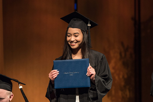 Convocation for the College of Business & Communications - July 2019