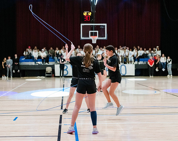 BYUI vs Provo Basketball Game - February 2025