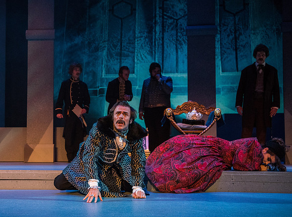 Center Stage presents a performance of Shakespeare's "A Winter's Tale." Fall Semester.