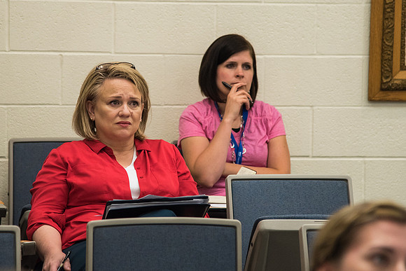 Online Instructors come to BYU-Idaho campus for further learning to enhance teaching skills.