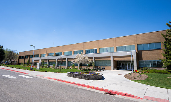 Landscapes of BYU-Idaho Buildings and Students - May 2025