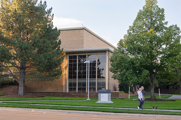 Oscar A. Kirkham Building during summer break
