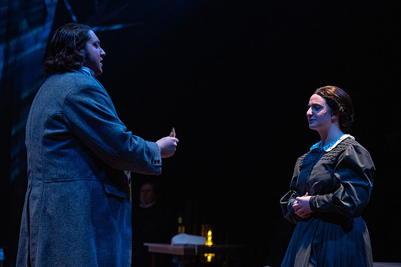 Babett's feast BYUI theater.