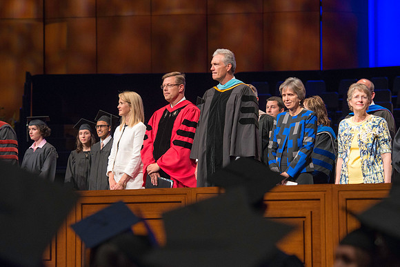 President and Sister Gilbert, Elder and Sister Devin Durrant