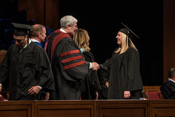 Convocation for the College of Business & Communications - July 2019