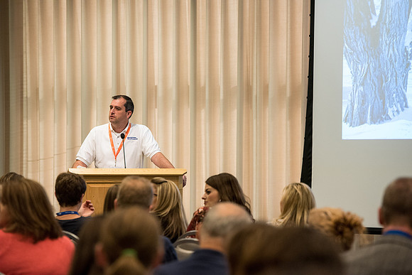 Online Instructors come to BYU-Idaho campus for further learning to enhance teaching skills.