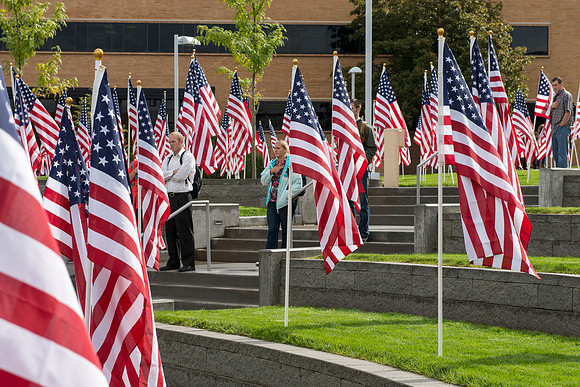 BYU-Idaho students and faculty come together to honor our Constitution and those who contributed to it.