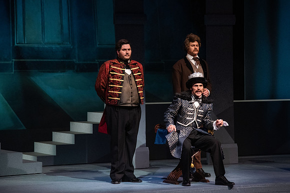 BYU-Idaho Winter's Tale Drama Production. Fall Semester