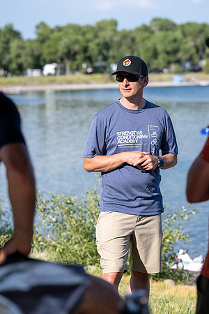 Strength & Conditioning Academy Triathlon Camp at Rigby's, Jefferson Lake.