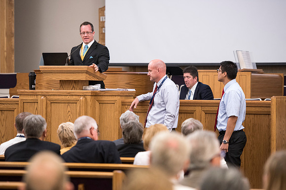 Pathway missionaries from around the world come to BYU-Idaho for a conference to help in their efforts in the Pathway program.