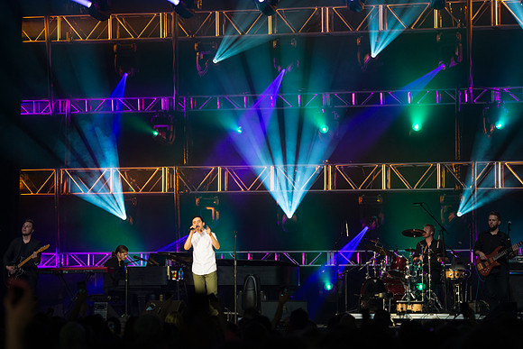 David Archuleta performed two concerts during Spring Semester in the Hart Auditorium.