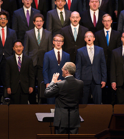 Musical number by the choir