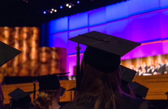 2016 BYU-Idaho graduation.