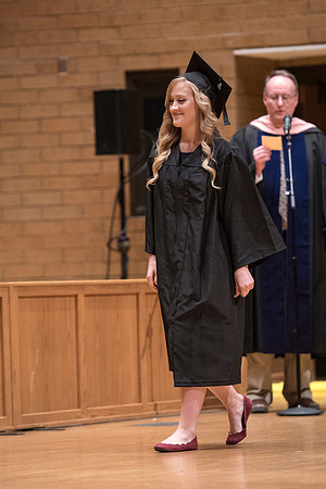 Students of Brigham Young University-Idaho at graduation of the Spring 2016 semester. Photo by Ryan Chase.