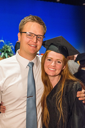 Convocation for the College of Performing & Visual Arts, held in the Kirkham Auditorium.