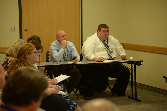 Online Instructors gather for a conference at BYU-Idaho. Photos by Photo Services